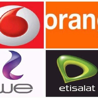 كروت شحن Vodafone Etisalat Wei Orange